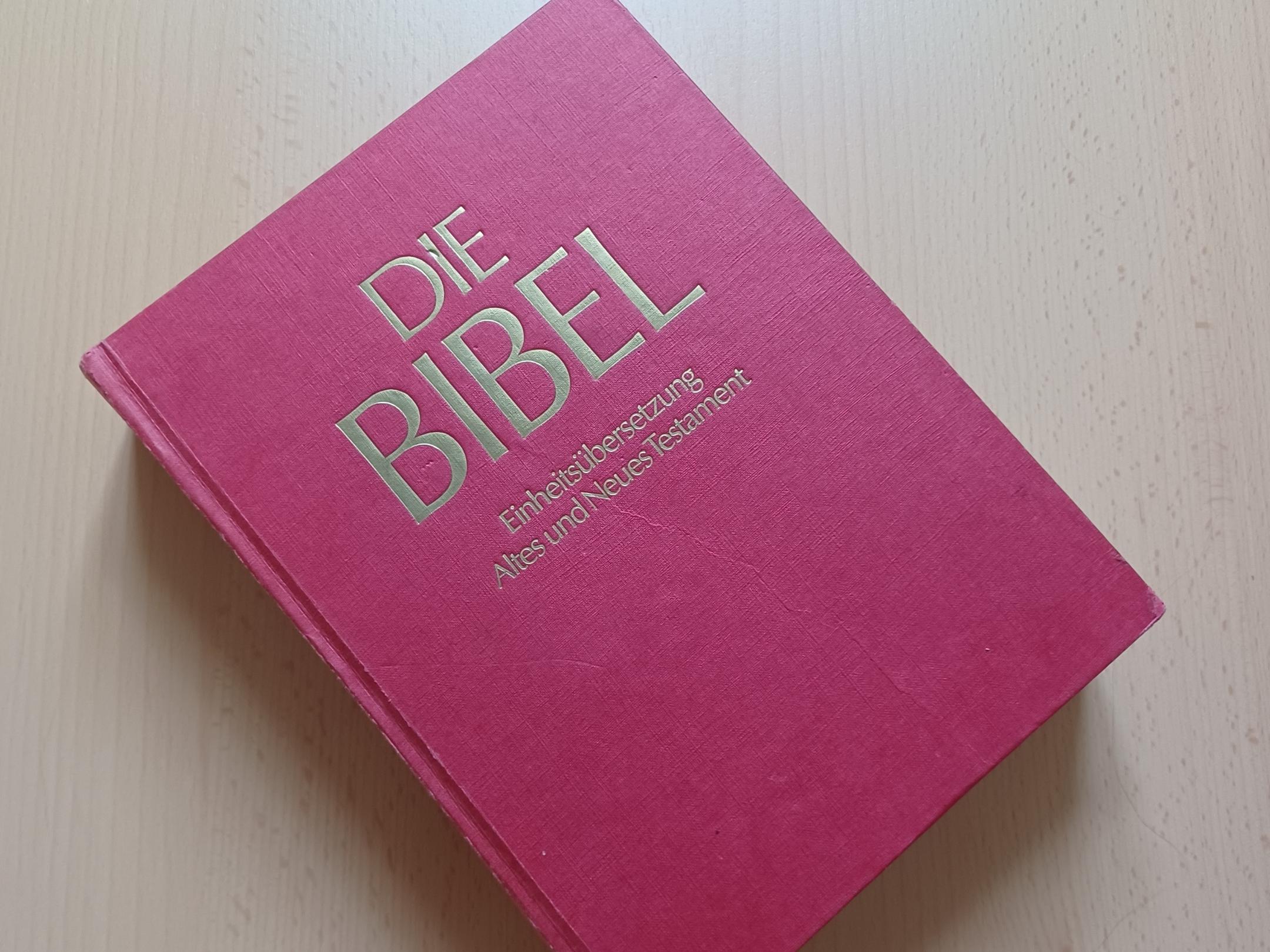 rote Bibel