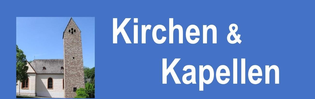 Titelseite Kirchen und Kapellen der Pfarrei